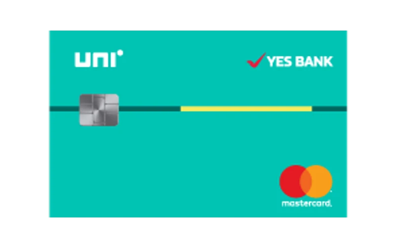 YES Bank UNI Credit Card credit card